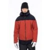 686 GTX Hydrastash Sync Jacket - Men's -Ski Equipment Discounts fw23 686 mensgtxhydrastashsyncjacket brickredcolorblock 1