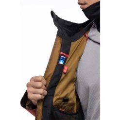 686 GTX Hydrastash Sync Jacket - Men's -Ski Equipment Discounts fw23 686 mensgtxhydrastashsyncjacket brickredcolorblock 13