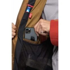 686 GTX Hydrastash Sync Jacket - Men's -Ski Equipment Discounts fw23 686 mensgtxhydrastashsyncjacket brickredcolorblock 14