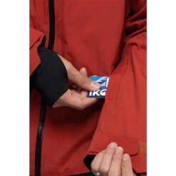 686 GTX Hydrastash Sync Jacket - Men's -Ski Equipment Discounts fw23 686 mensgtxhydrastashsyncjacket brickredcolorblock 17