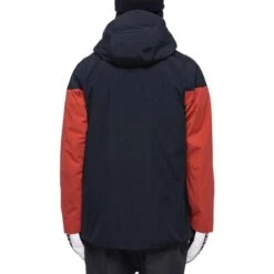 686 GTX Hydrastash Sync Jacket - Men's -Ski Equipment Discounts fw23 686 mensgtxhydrastashsyncjacket brickredcolorblock 3