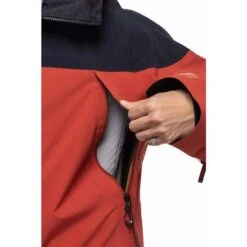 686 GTX Hydrastash Sync Jacket - Men's -Ski Equipment Discounts fw23 686 mensgtxhydrastashsyncjacket brickredcolorblock 9