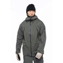 686 GTX Hydrastash Sync Jacket - Men's -Ski Equipment Discounts fw23 686 mensgtxhydrastashsyncjacket goblingreen 1