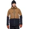 686 GTX Smarty Weapon Jacket - Men's -Ski Equipment Discounts fw23 686 mensgtxsmartyweaponjacket breencolorblock 1