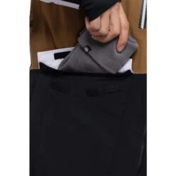 686 GTX Smarty Weapon Jacket - Men's -Ski Equipment Discounts fw23 686 mensgtxsmartyweaponjacket breencolorblock 11