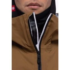 686 GTX Smarty Weapon Jacket - Men's -Ski Equipment Discounts fw23 686 mensgtxsmartyweaponjacket breencolorblock 12