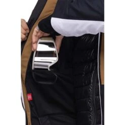 686 GTX Smarty Weapon Jacket - Men's -Ski Equipment Discounts fw23 686 mensgtxsmartyweaponjacket breencolorblock 14