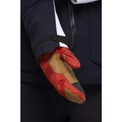 686 GTX Smarty Weapon Jacket - Men's -Ski Equipment Discounts fw23 686 mensgtxsmartyweaponjacket breencolorblock 5