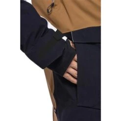 686 GTX Smarty Weapon Jacket - Men's -Ski Equipment Discounts fw23 686 mensgtxsmartyweaponjacket breencolorblock 7