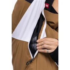 686 GTX Smarty Weapon Jacket - Men's -Ski Equipment Discounts fw23 686 mensgtxsmartyweaponjacket breencolorblock 8