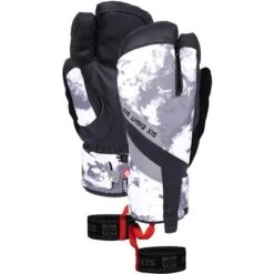 686 Hawkeye Trigger Mitt - Men's -Ski Equipment Discounts fw23 686 menshawkeyetriggermitt rhinogreydazed