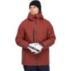 686 Hydra Stash Reserve Insulated Jacket - Men's -Ski Equipment Discounts fw23 686 menshydrastashreserceinsulatedjacket blackredheather 1
