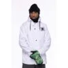 686 Waterproof Coaches Jacket - Men's -Ski Equipment Discounts fw23 686 menswaterproofcoachesjacket white 1