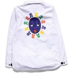 686 Waterproof Coaches Jacket - Men's -Ski Equipment Discounts fw23 686 menswaterproofcoachesjacket white 4