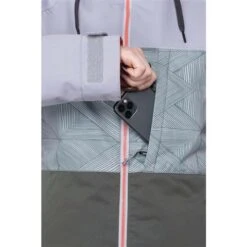 686 Athena Insulated Jacket - Women's -Ski Equipment Discounts fw23 686 womensathenainsulatedjacket goblingreencolorblock 11