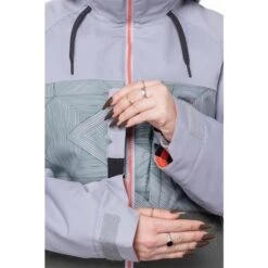 686 Athena Insulated Jacket - Women's -Ski Equipment Discounts fw23 686 womensathenainsulatedjacket goblingreencolorblock 8