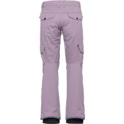 686 Aura Insulated Cargo Pant - Women's -Ski Equipment Discounts fw23 686 womensaurainsulatedcargopant dustyorchid 2