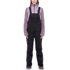 686 Black Magic Insulated Bib - Women's