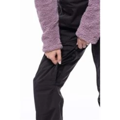 686 Black Magic Insulated Bib - Women's -Ski Equipment Discounts fw23 686 womensblackmagicinsulatedbib blackgeojacquard 3