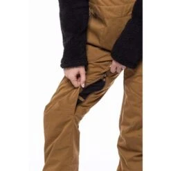 686 Black Magic Insulated Bib - Women's -Ski Equipment Discounts fw23 686 womensblackmagicinsulatedbib breengeojacquard 3