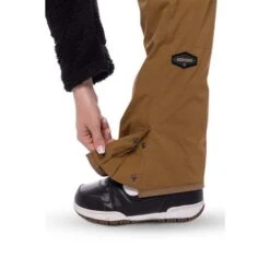 686 Black Magic Insulated Bib - Women's -Ski Equipment Discounts fw23 686 womensblackmagicinsulatedbib breengeojacquard 7