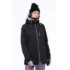 686 Cloud Insulated Jacket - Women's -Ski Equipment Discounts fw23 686 womenscloudinsulatedjacket blackgeojacquard 1