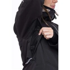 686 Cloud Insulated Jacket - Women's -Ski Equipment Discounts fw23 686 womenscloudinsulatedjacket blackgeojacquard 7