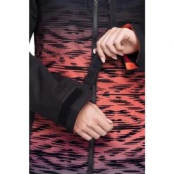 686 Dream Insulated Jacket - Women's -Ski Equipment Discounts fw23 686 womensdreaminsulatedjacket blackikatfade 4
