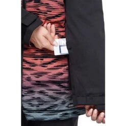 686 Dream Insulated Jacket - Women's -Ski Equipment Discounts fw23 686 womensdreaminsulatedjacket blackikatfade 7