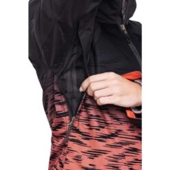 686 Dream Insulated Jacket - Women's -Ski Equipment Discounts fw23 686 womensdreaminsulatedjacket blackikatfade 8