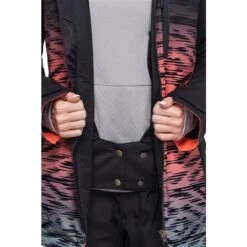 686 Dream Insulated Jacket - Women's -Ski Equipment Discounts fw23 686 womensdreaminsulatedjacket blackikatfade 9