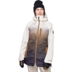 686 Dream Insulated Jacket - Women's -Ski Equipment Discounts fw23 686 womensdreaminsulatedjacket puttycamofade 1