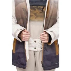686 Dream Insulated Jacket - Women's -Ski Equipment Discounts fw23 686 womensdreaminsulatedjacket puttycamofade 10