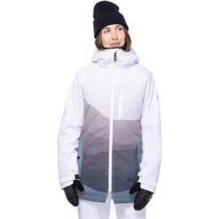 686 Dream Insulated Jacket - Women's -Ski Equipment Discounts fw23 686 womensdreaminsulatedjacket whitemountainsunset 1