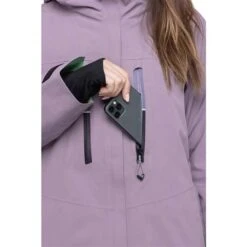 686 GTX Skyline Shell Jacket - Women's 32 686 GTX Skyline Shell Jacket - Women's -Ski Equipment Discounts fw23 686 womensgtxskylineshelljacket dustyorchid 11
