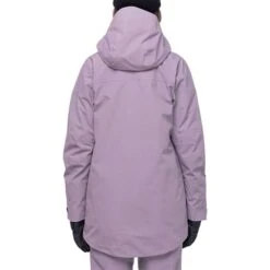 686 GTX Skyline Shell Jacket - Women's 25 686 GTX Skyline Shell Jacket - Women's -Ski Equipment Discounts fw23 686 womensgtxskylineshelljacket dustyorchid 4