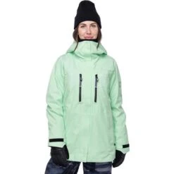 686 GTX Skyline Shell Jacket - Women's 36 686 GTX Skyline Shell Jacket - Women's -Ski Equipment Discounts fw23 686 womensgtxskylineshelljacket keylime 1