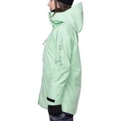 686 GTX Skyline Shell Jacket - Women's 37 686 GTX Skyline Shell Jacket - Women's -Ski Equipment Discounts fw23 686 womensgtxskylineshelljacket keylime 2