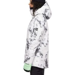 686 GTX Willow Insulated Jacket - Women's -Ski Equipment Discounts fw23 686 womensgtxwillowinsulatedjacket rhinogreydazed 3