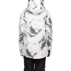 686 GTX Willow Insulated Jacket - Women's -Ski Equipment Discounts fw23 686 womensgtxwillowinsulatedjacket rhinogreydazed 4