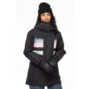 686 Mantra Insulated Jacket - Women's -Ski Equipment Discounts fw23 686 womensmantrainsulatedjacket blacksunset 1