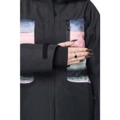 686 Mantra Insulated Jacket - Women's -Ski Equipment Discounts fw23 686 womensmantrainsulatedjacket blacksunset 12