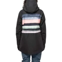 686 Mantra Insulated Jacket - Women's -Ski Equipment Discounts fw23 686 womensmantrainsulatedjacket blacksunset 4