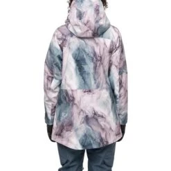 686 Mantra Insulated Jacket - Women's -Ski Equipment Discounts fw23 686 womensmantrainsulatedjacket dustyorchidmarble 4