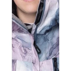 686 Mantra Insulated Jacket - Women's -Ski Equipment Discounts fw23 686 womensmantrainsulatedjacket dustyorchidmarble 5