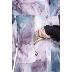 686 Mantra Insulated Jacket - Women's -Ski Equipment Discounts fw23 686 womensmantrainsulatedjacket dustyorchidmarble 7