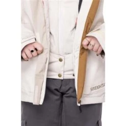 686 Smarty Spellbound Jacket - Women's -Ski Equipment Discounts fw23 686 womenssmartyspellboundjacket birchgeojacquard 7