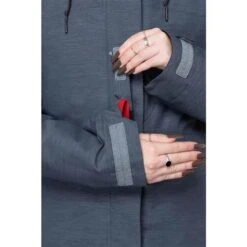 686 Smarty Spellbound Jacket - Women's -Ski Equipment Discounts fw23 686 womenssmartyspellboundjacket orionblueheather 2