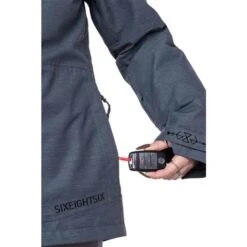 686 Smarty Spellbound Jacket - Women's -Ski Equipment Discounts fw23 686 womenssmartyspellboundjacket orionblueheather 3