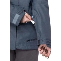 686 Smarty Spellbound Jacket - Women's -Ski Equipment Discounts fw23 686 womenssmartyspellboundjacket orionblueheather 4